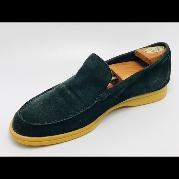 Loro Piana Summer Walk Suede Driver - Picture 4 of 8